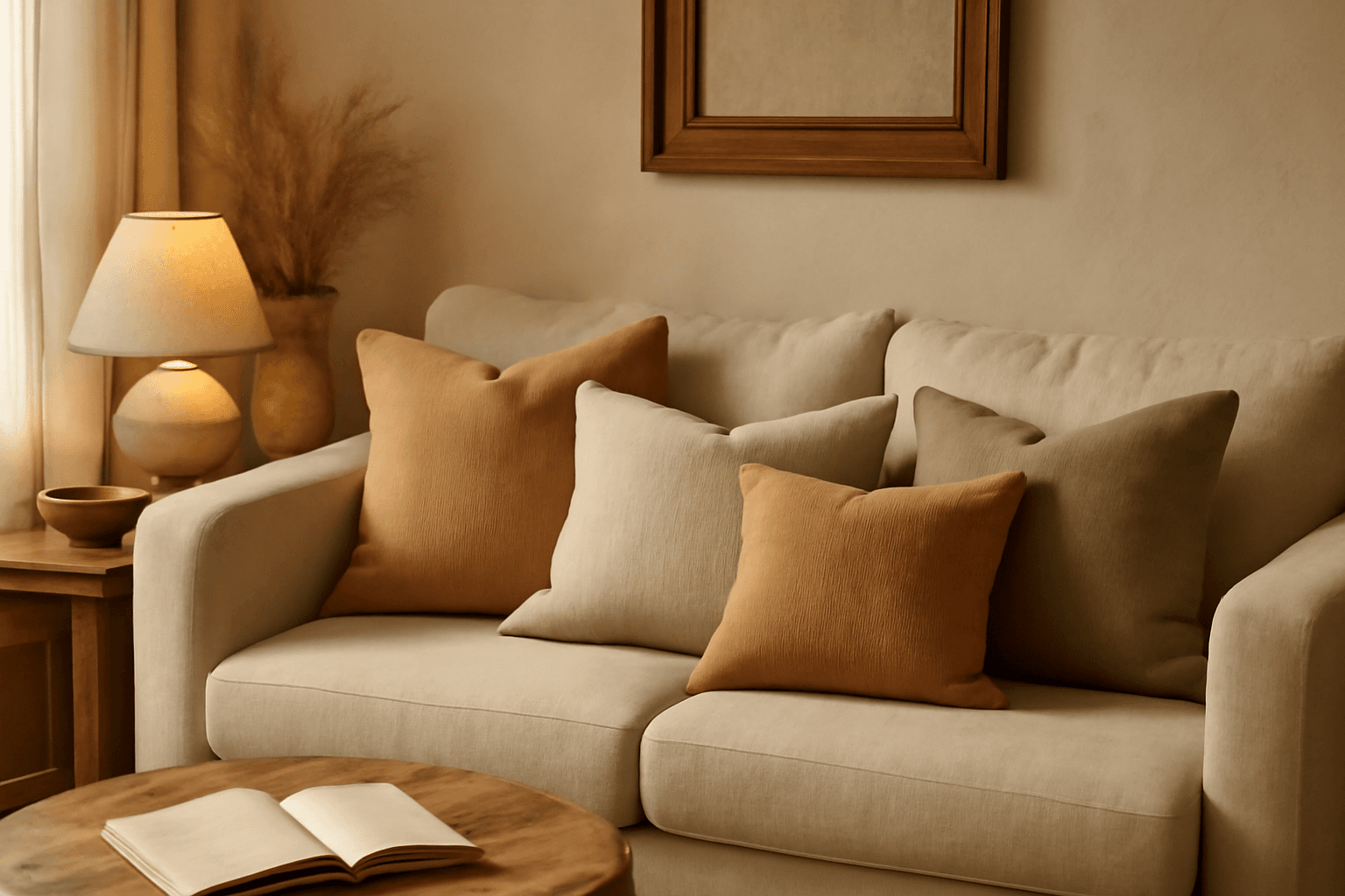 Organic Cotton Throw Pillows