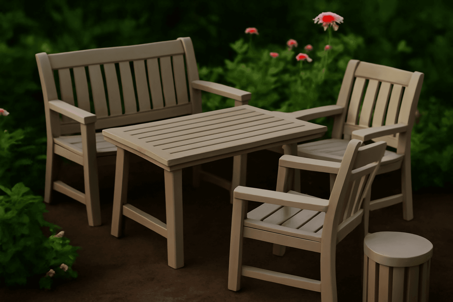 Recycled Plastic Outdoor Furniture